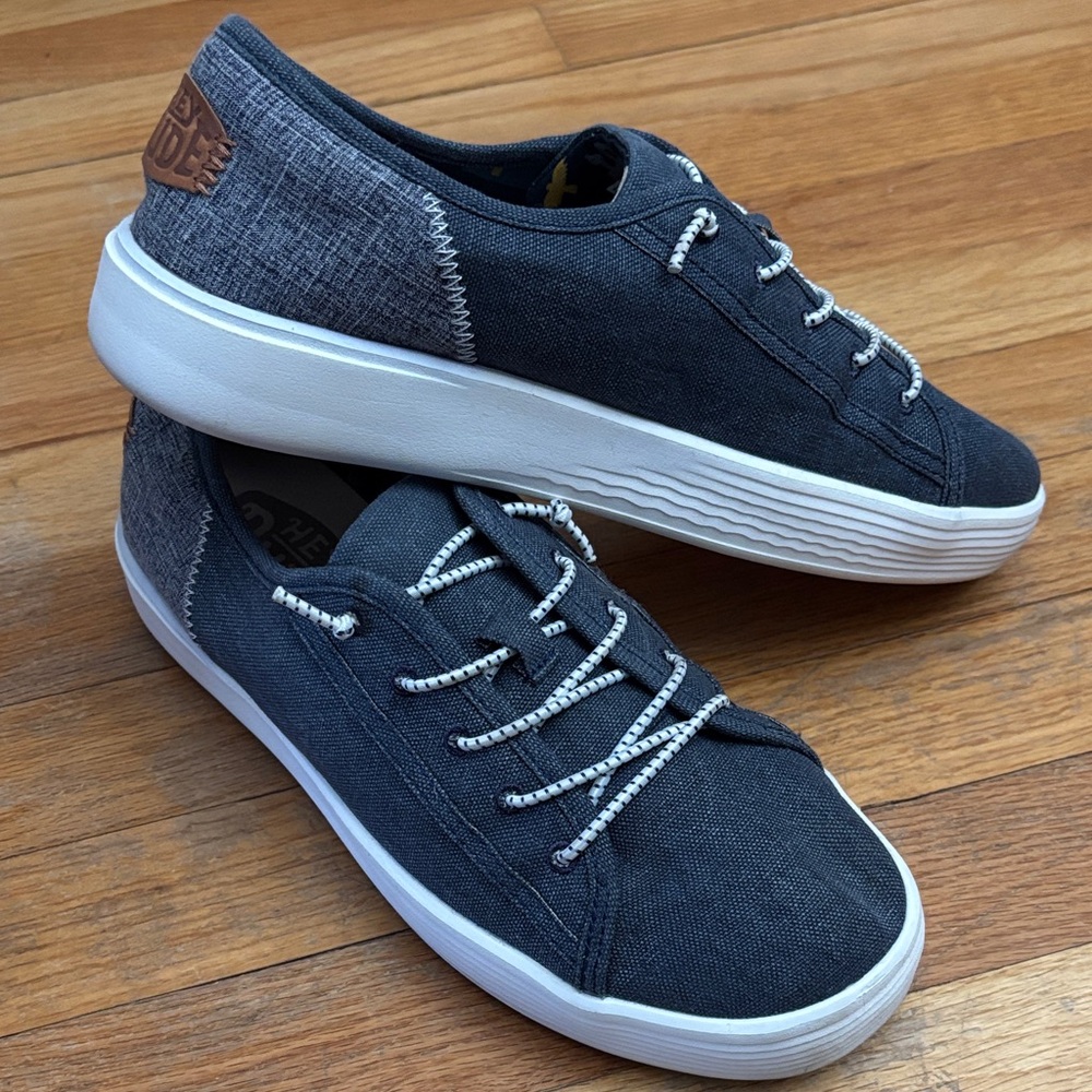 HEYDUDE Denim Sneakers